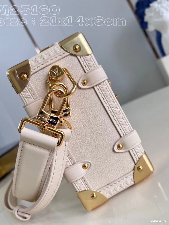 WIS Trunk VUITTON Side LOUIS PM-21*14*6CM 1114